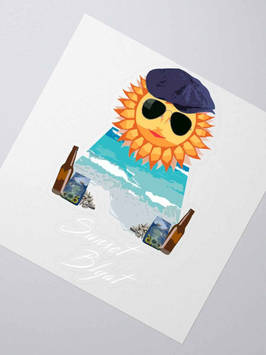 Sunset blyat Sticker product image (2)