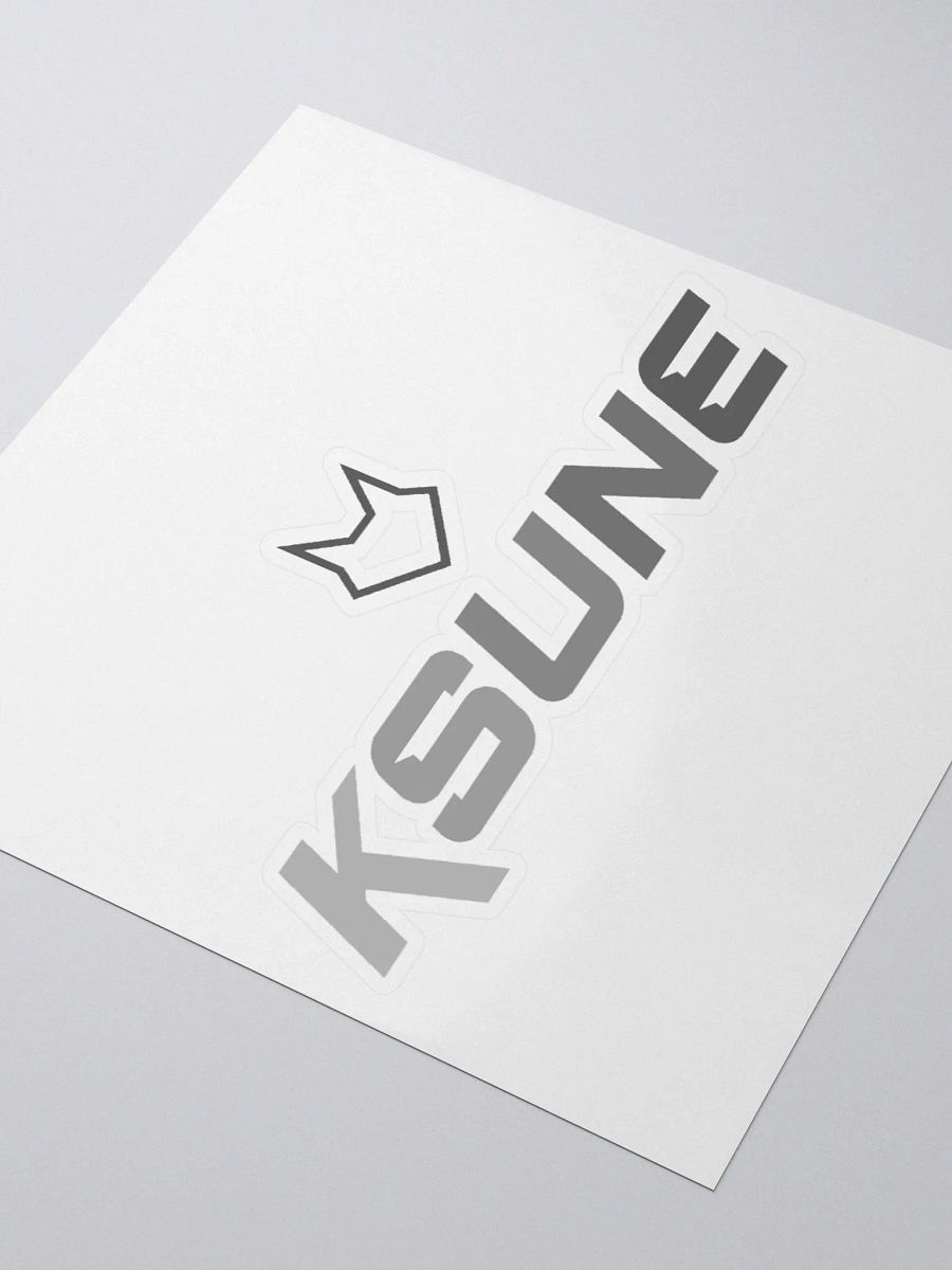 KSUNE Logo Sticker product image (3)