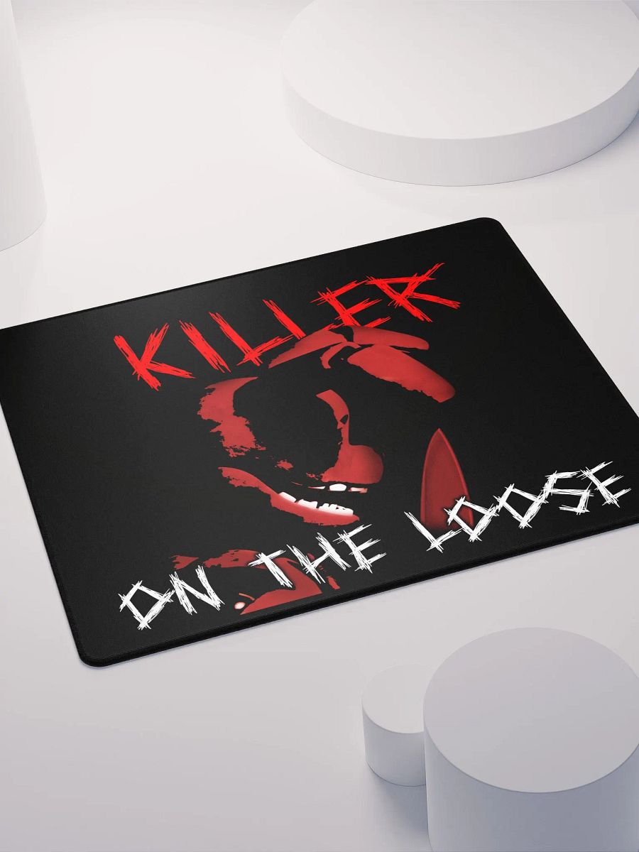 KILLER - PREMIUM Gaming Mousepad (Black) product image (4)