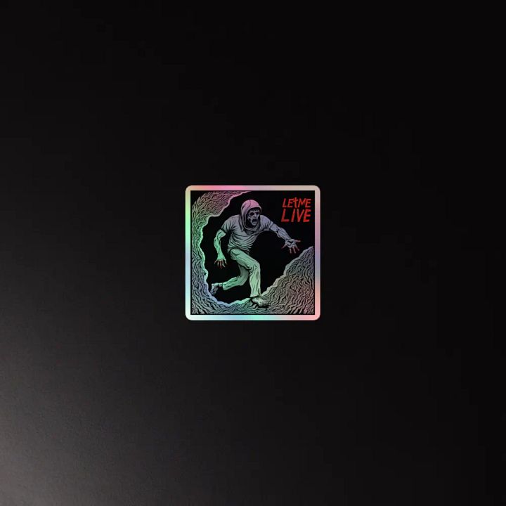 Let Me Live Sticker product image (4)