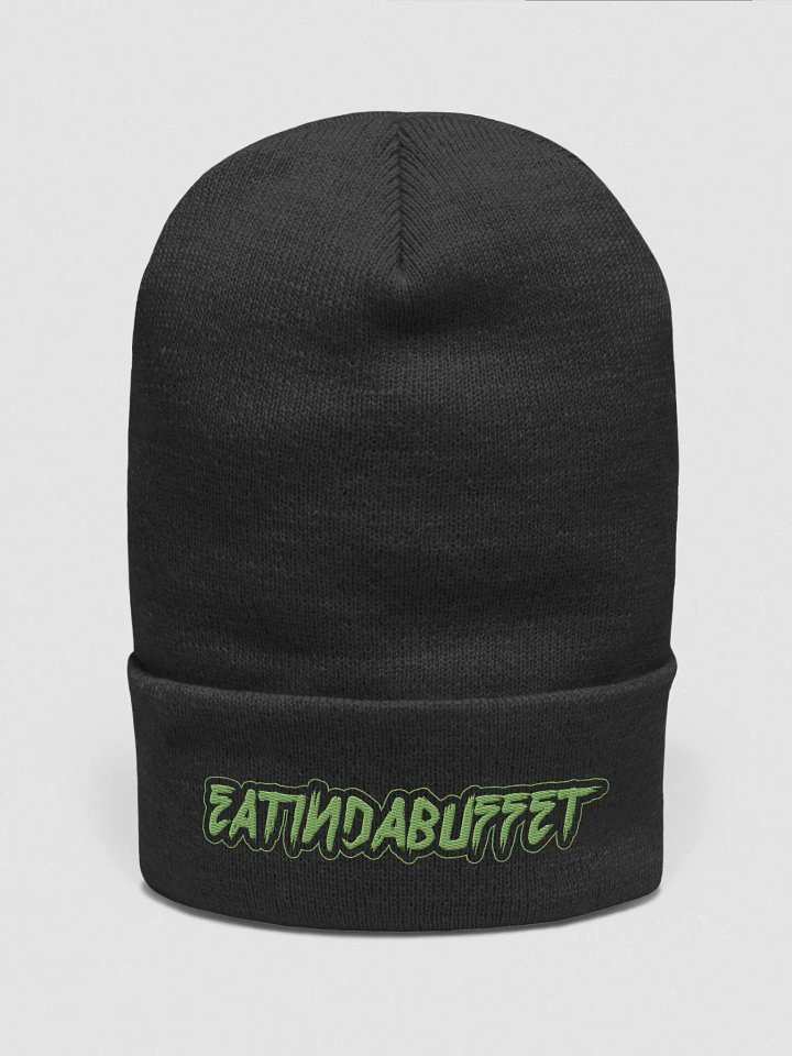 eatindabuffet beanie product image (1)