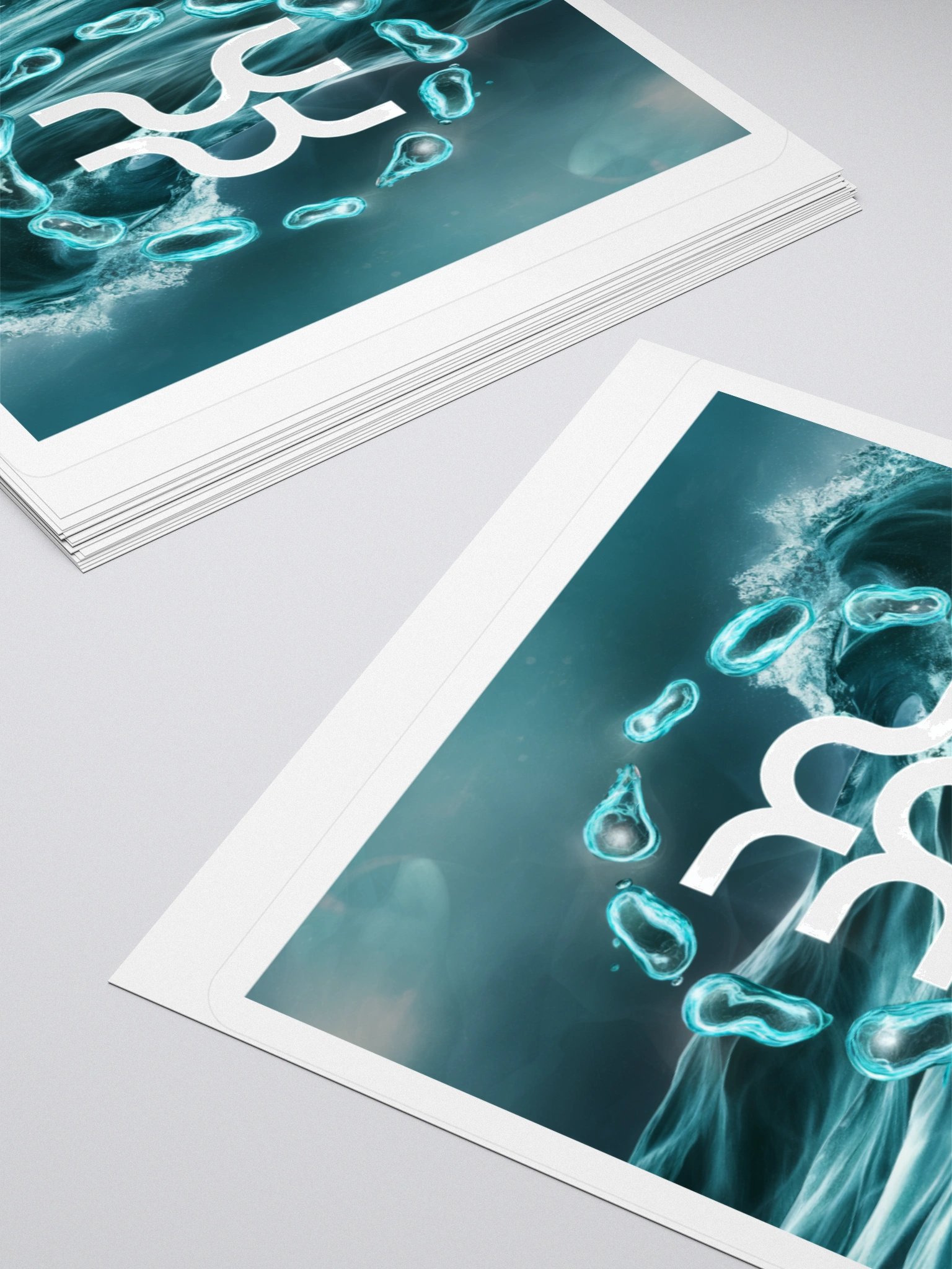 Exclusive Aquarius Zodiac Vinyl Sticker - Celestial Water-Bearer Art product image (12)