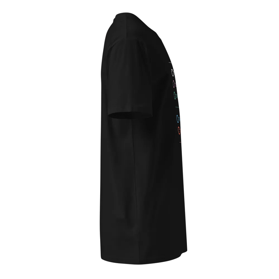 Tracktion Piano Premium T-shirt - front product image (4)