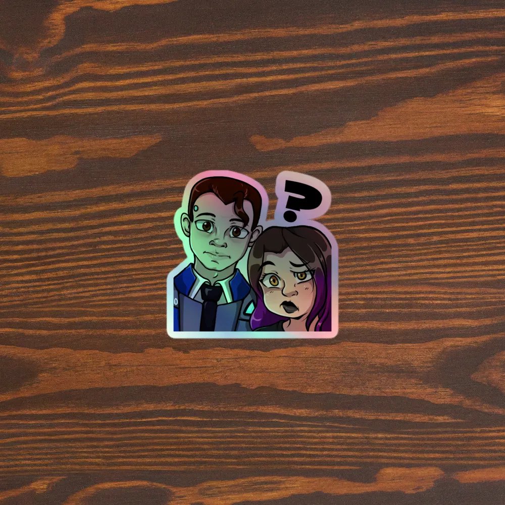Confused Sticker product image (5)