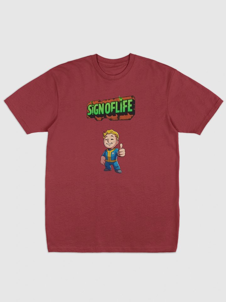 sign vault t shirt product image (5)