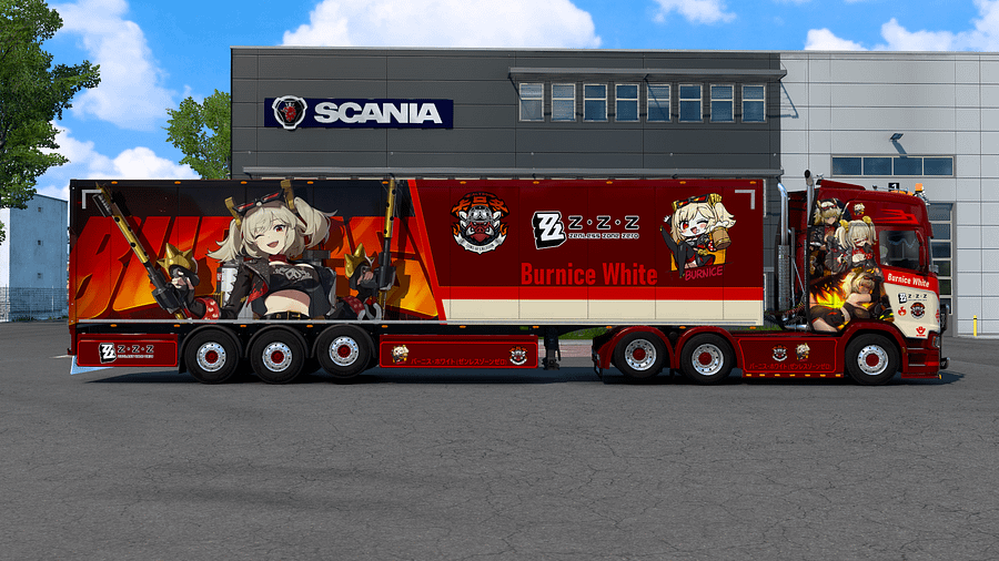 [ETS2] Burnice White - Zenless Zone Zero [Combo Skin] product image (5)