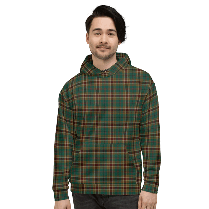 Murphy Clan Tartan Hoodie product image (2)