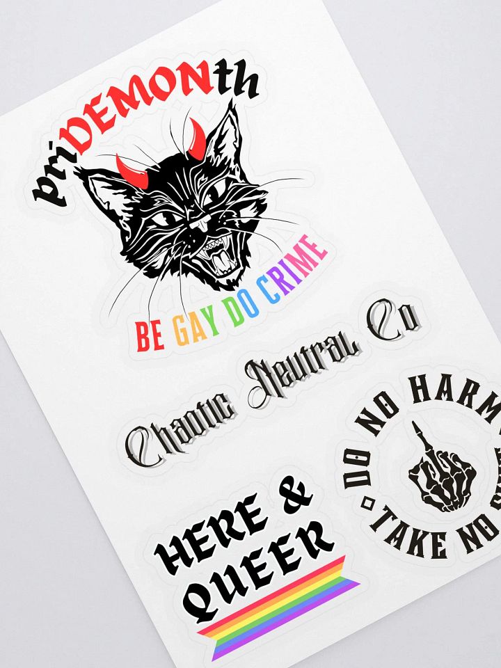 Pride Stickers product image (2)