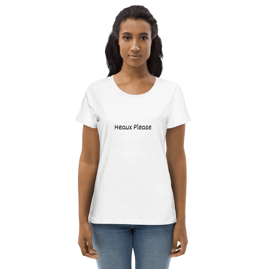Black & White Phrase Apparel Heaux Please Women's T-shirt product image (1)