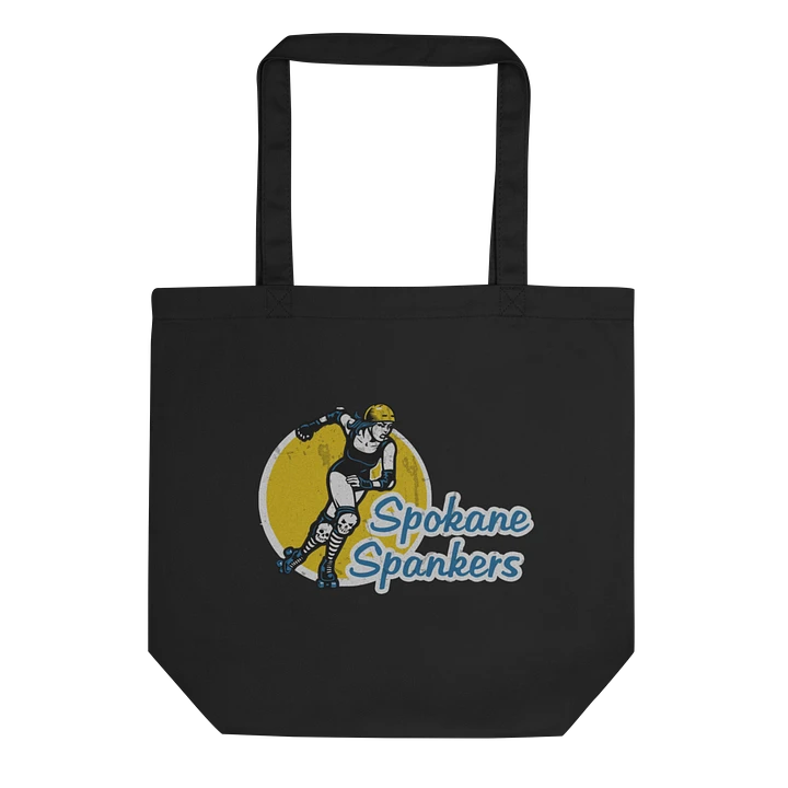 Spokane Spankers Roller Derby Canvas Tote product image (1)