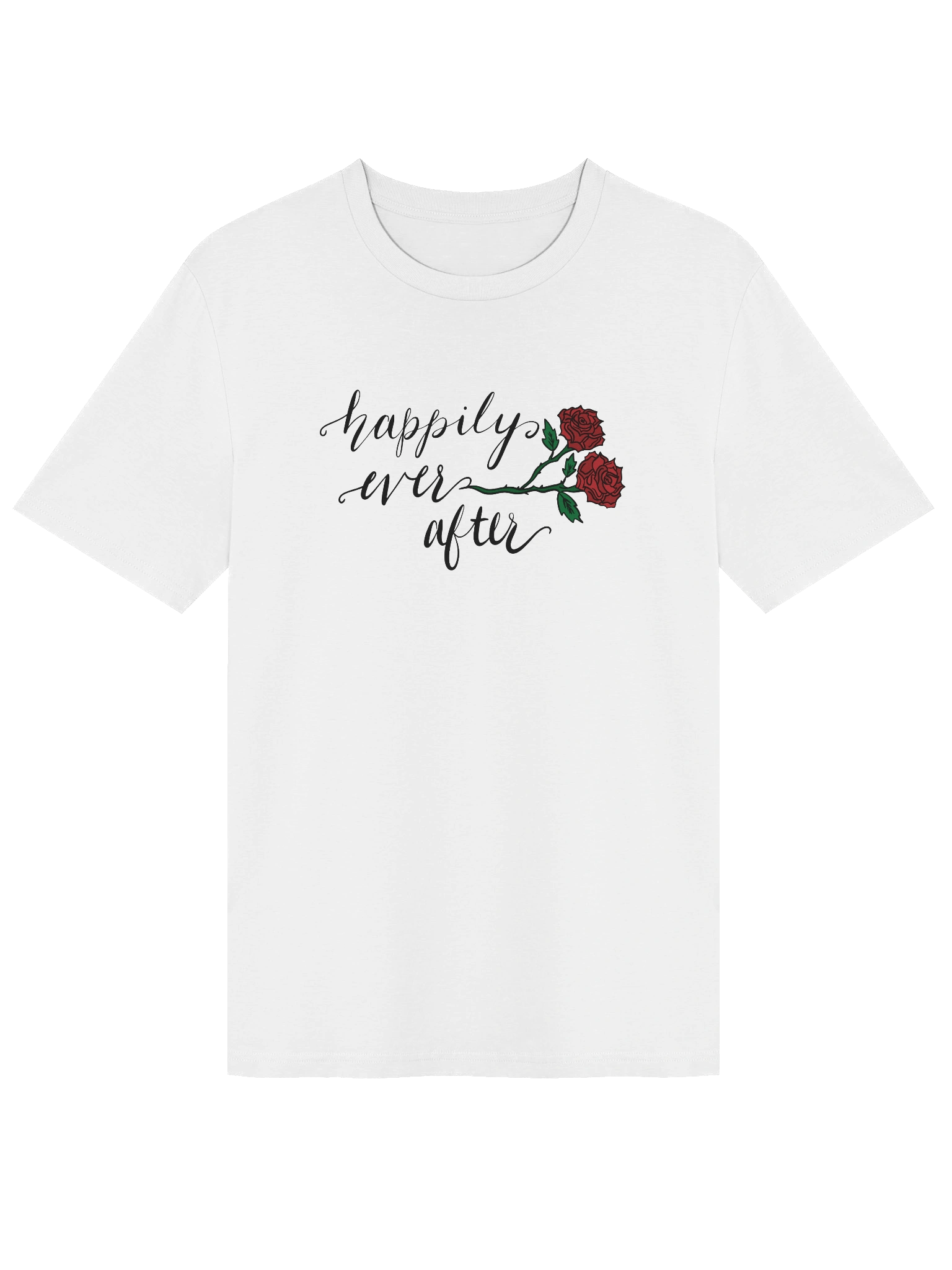 Happily Ever After Organic T-Shirt product image (1)