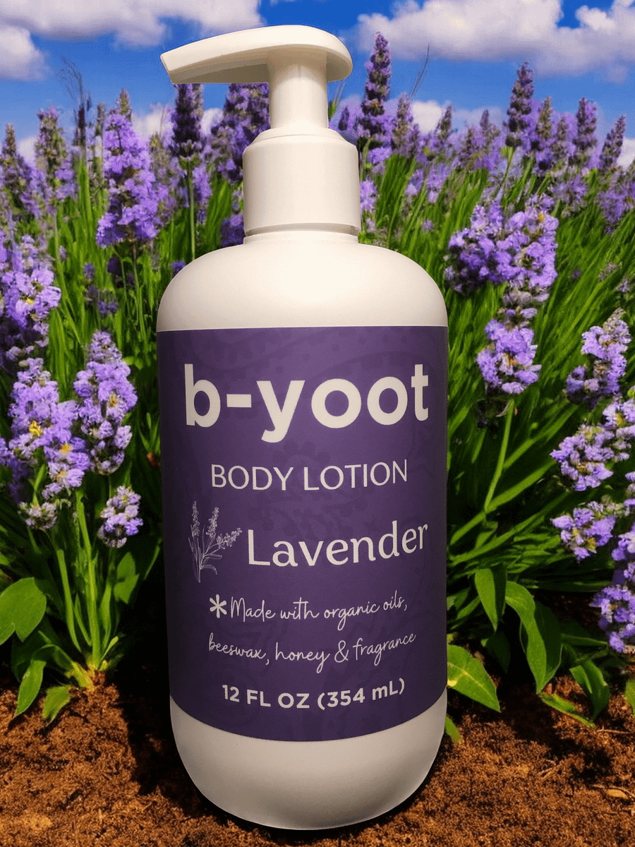 b-yoot® Organic Lavender Body Lotion product image (1)