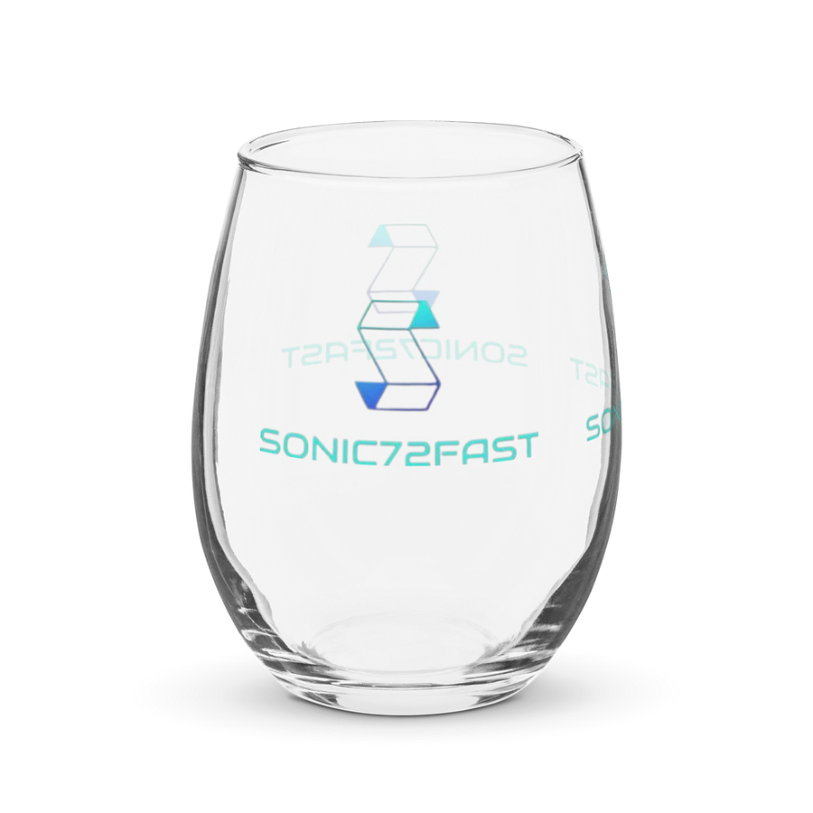 Sonic72fast Wine Glass product image (4)