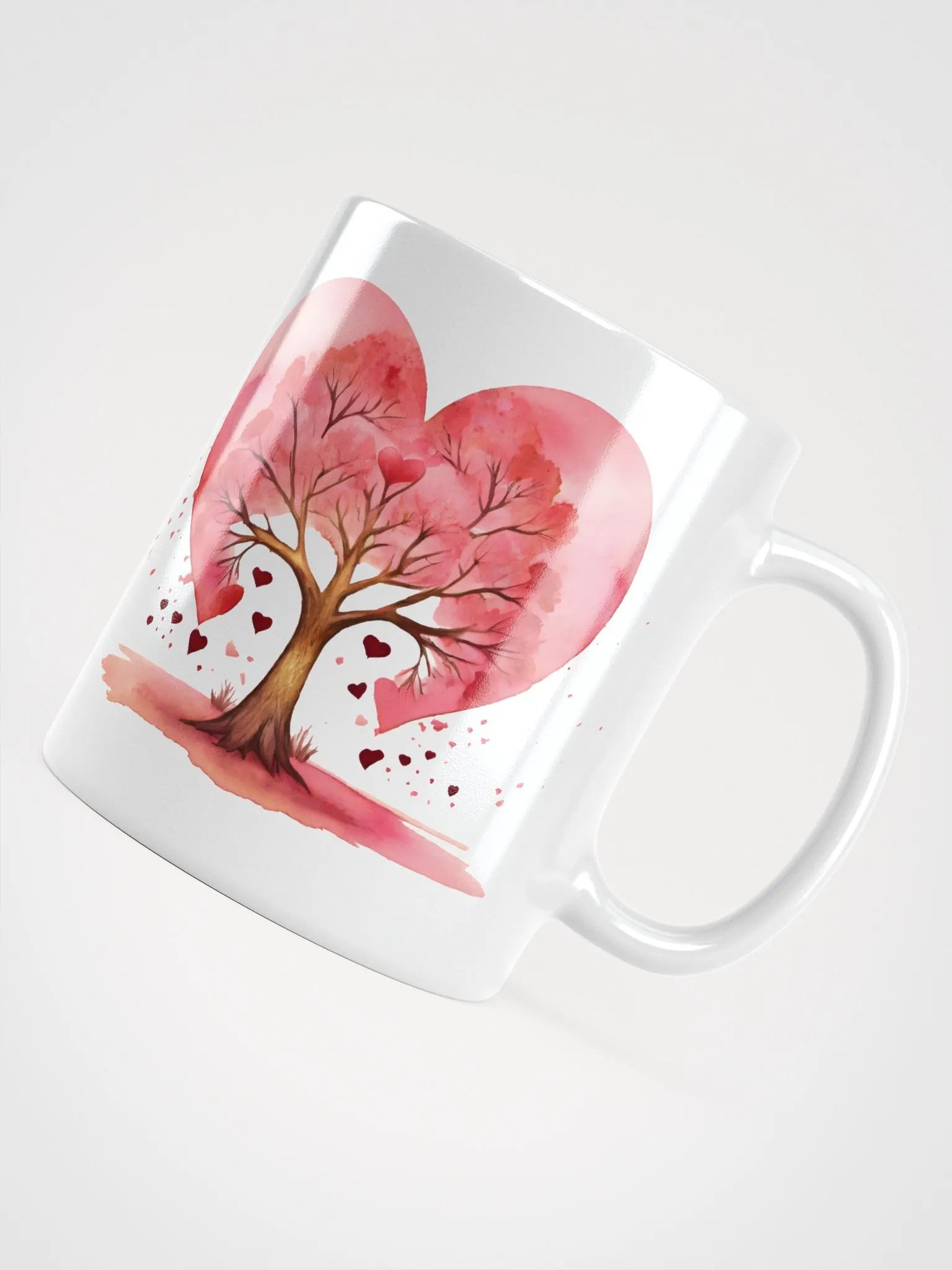 Caffeine & Love Blossoms Mug product image (7)