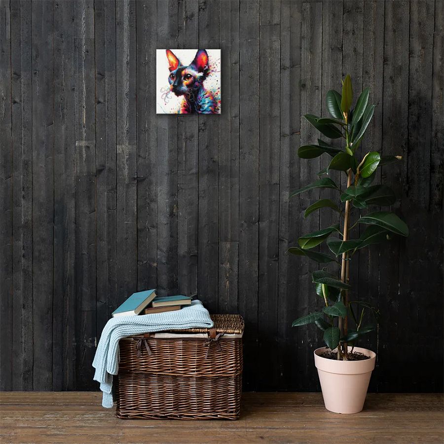 Canvas (in): Cornish Rex product image (3)