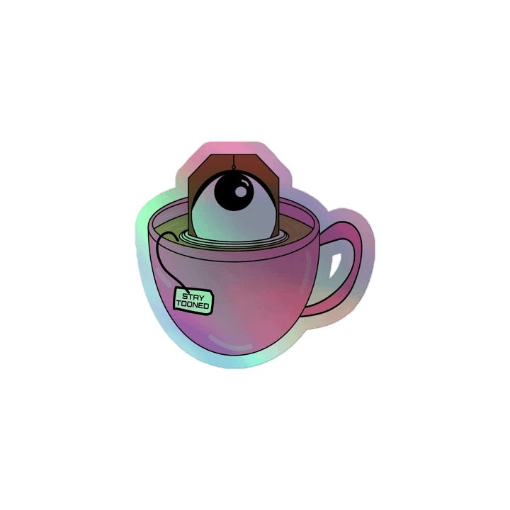 IT Holographic Vinyl Sticker product image (1)