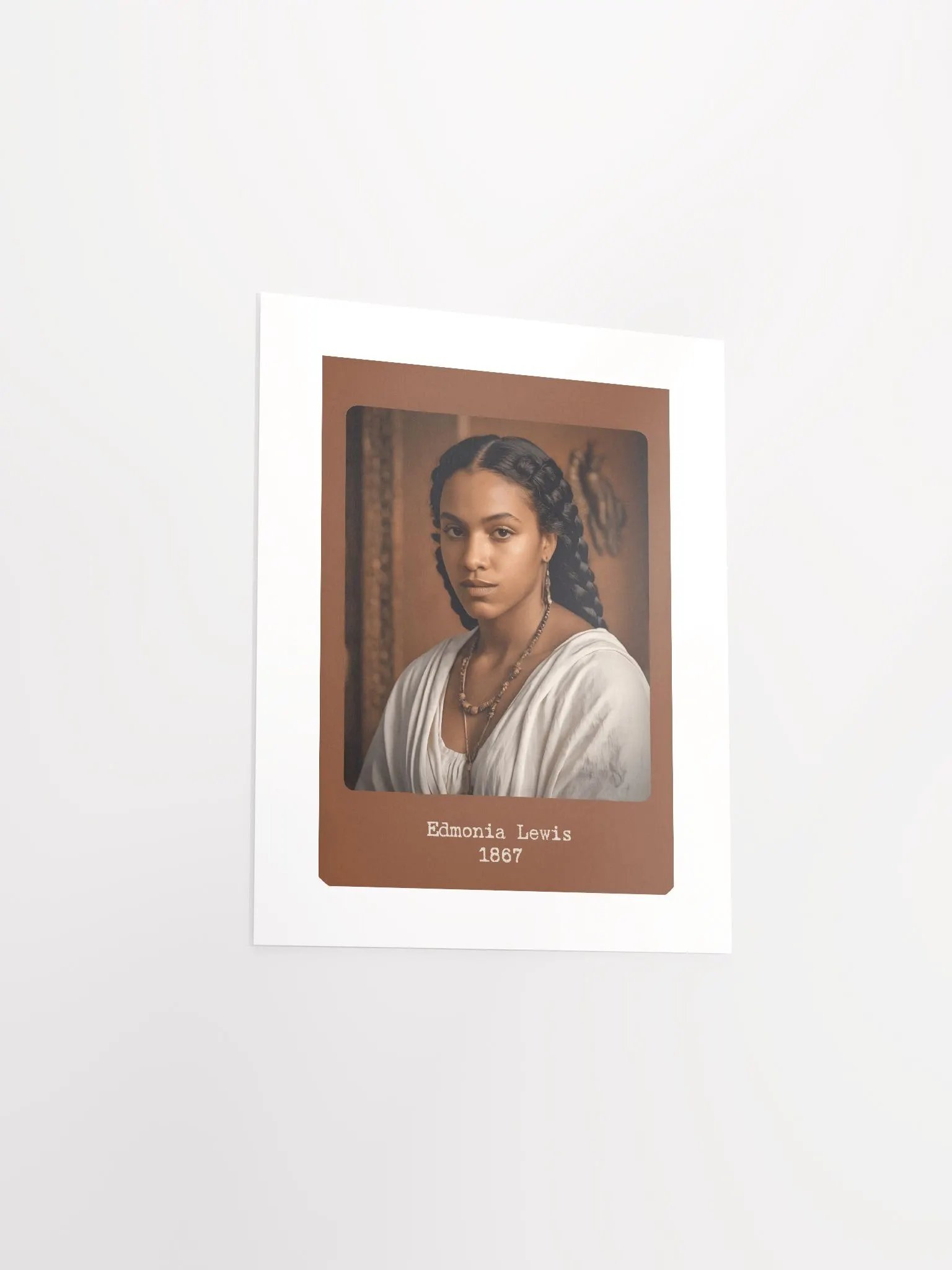 Edmonia Lews 1867 - Print product image (3)