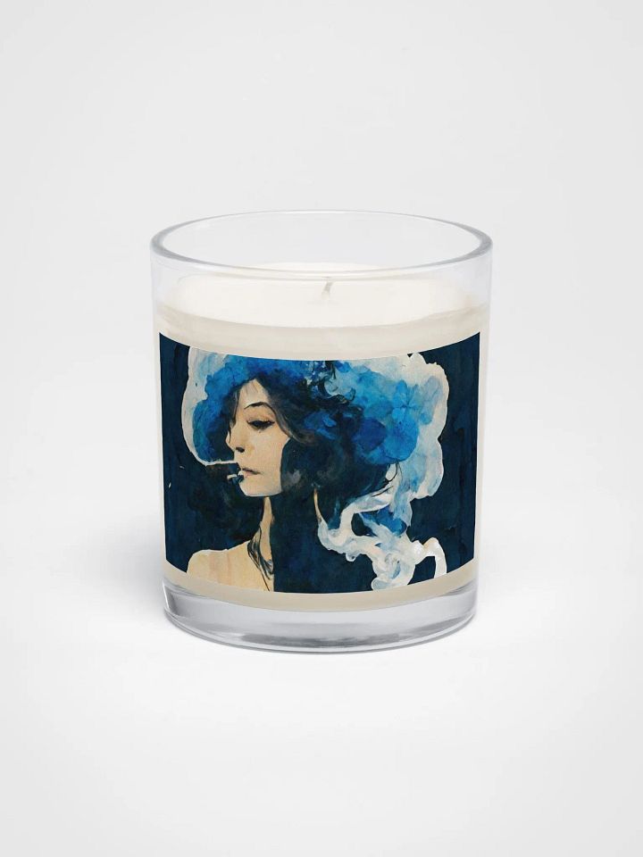 Blue Hat Dream Soy Wax Candle product image (1)