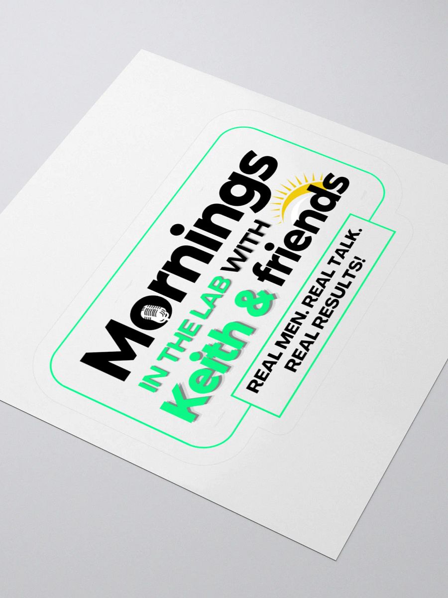The Sticker | Mornings in the Lab Premium Edition product image (3)