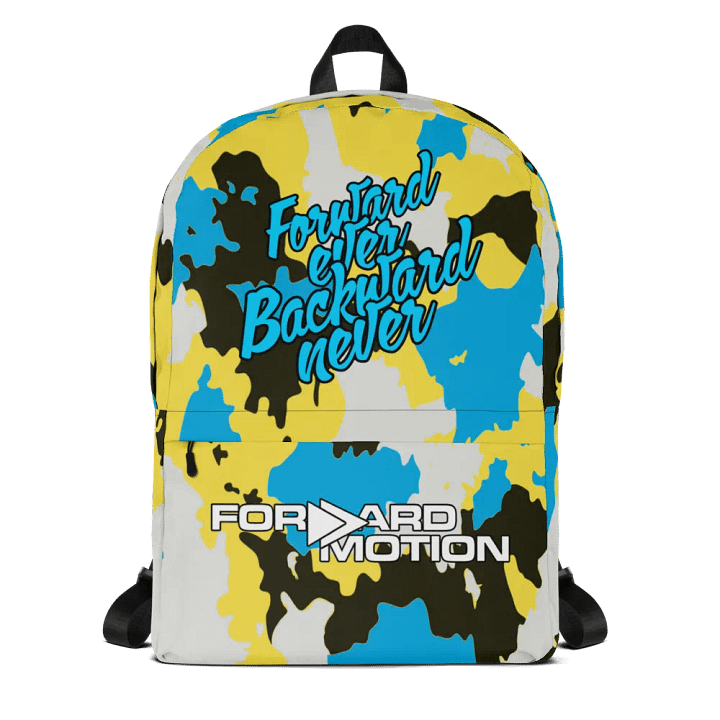 Official Motion Gang F.E.B.N.1 Backpack product image (1)