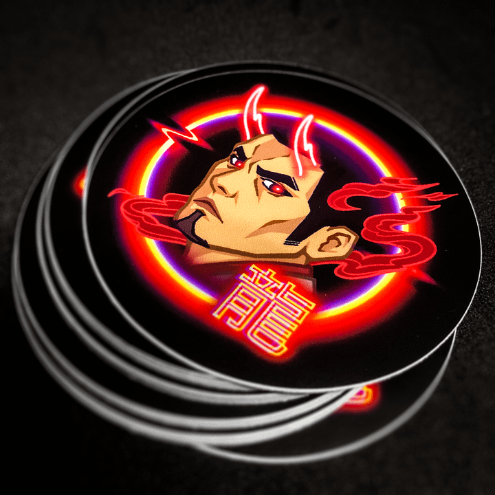 Dragon of Dojima - Sticker product image (2)