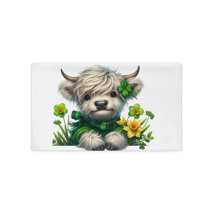 Highland Cow Pillow product image (2)