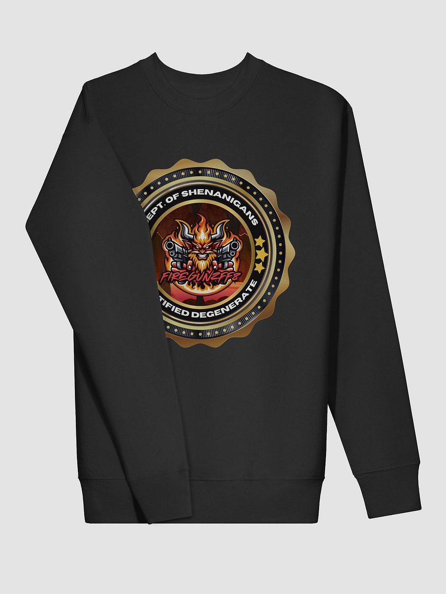 Firegunz Badge Sweatshirt product image (3)