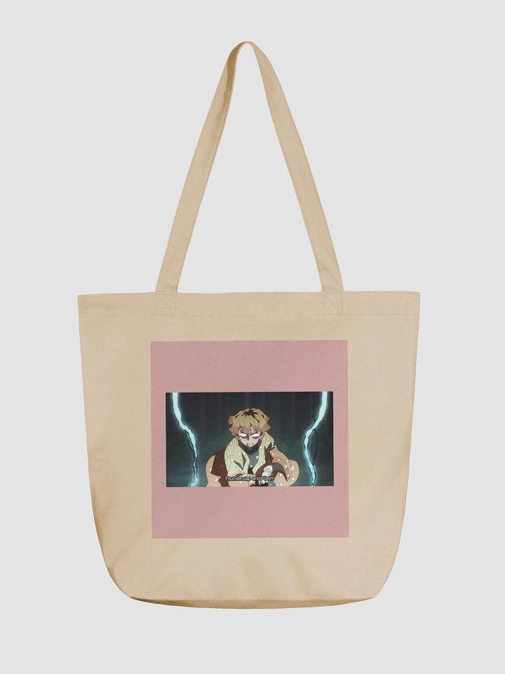 Tote bag with a tree product image (1)