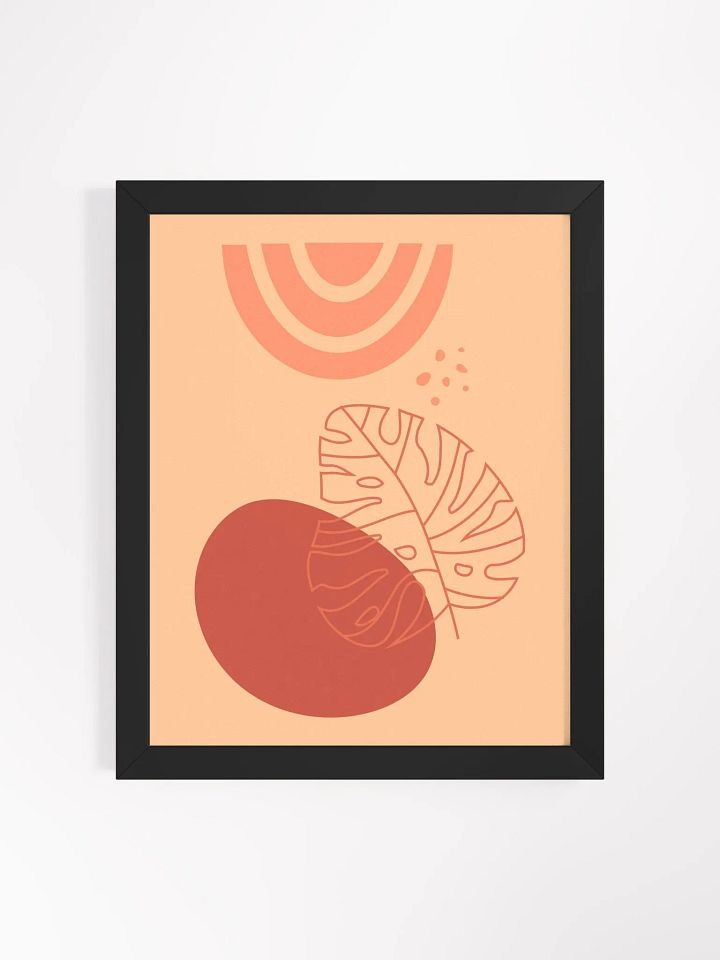 Organic Elegance Framed Art Print product image (16)