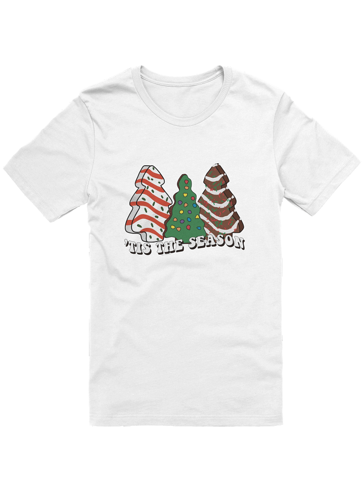 [BJ Designs] Tis The Season Tree Cakes Unisex Graphic Tee product image (1)