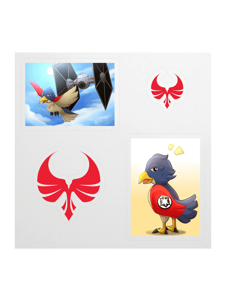 Dark Side Stickers product image (1)