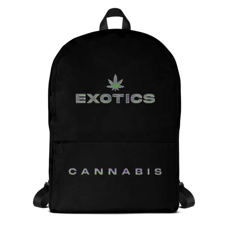 Exotics Cannabis Backpack product image (1)