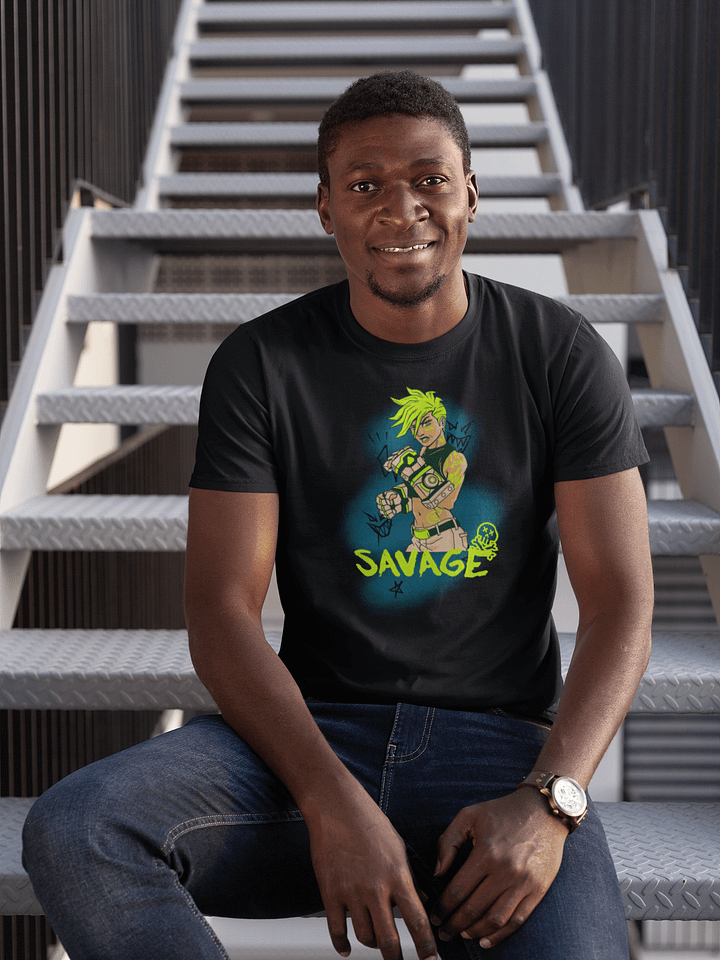 Savage Rebellion Graphic Tee product image (2)