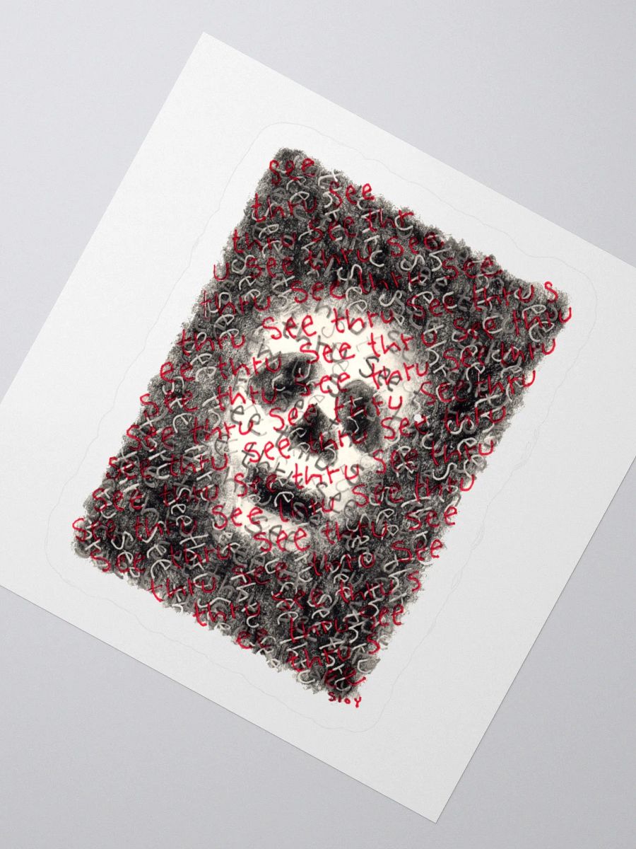 see thru Stickers product image (1)