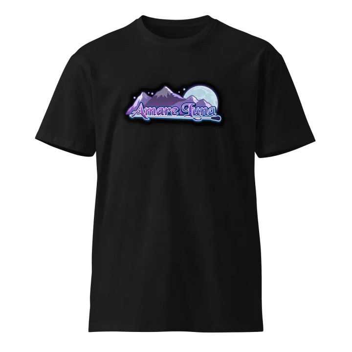 Amare Luna Logo - T-Shirt product image (1)