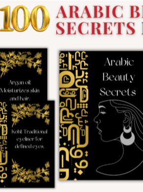 100 Arabic Beauty Secrets Ebook product image (2)
