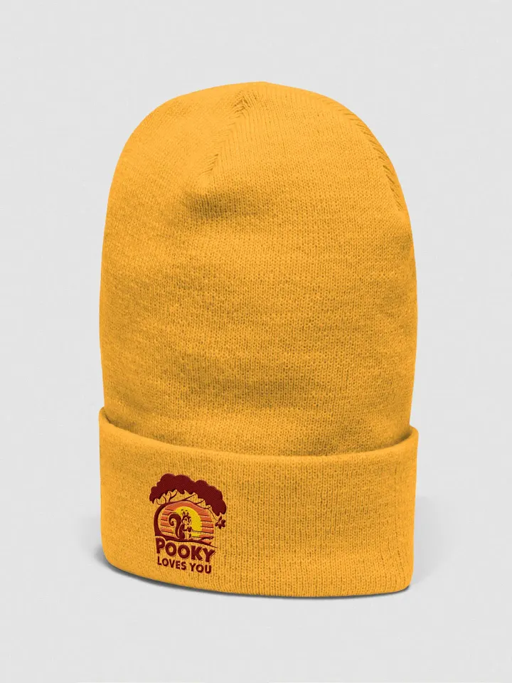 Pooky Loves you Sunset Supersoft Beanie product image (2)