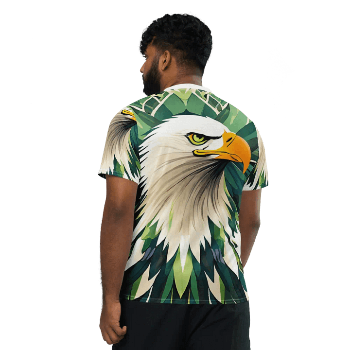 Green eagle art product image (2)
