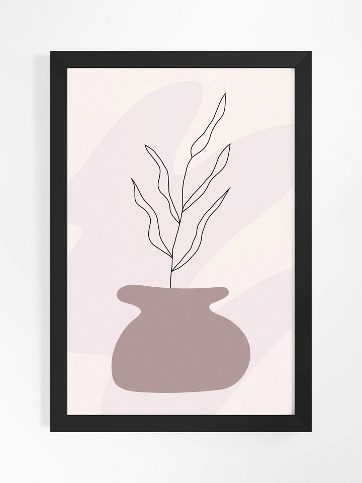 Botanical Bliss Framed Poster product image (2)
