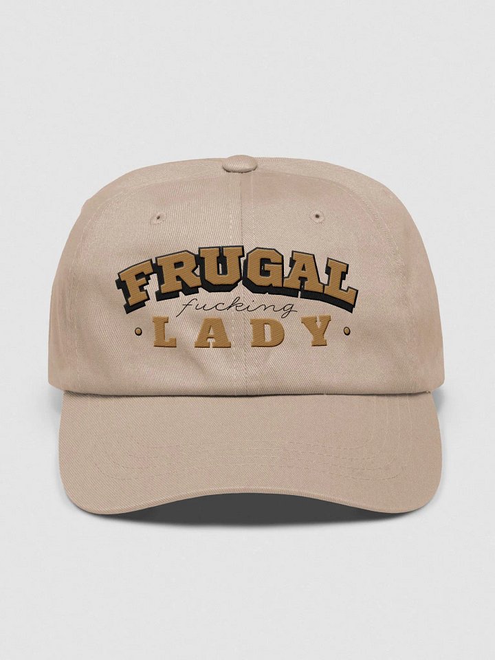 FRUGAL FUCKING LADY HAT product image (1)