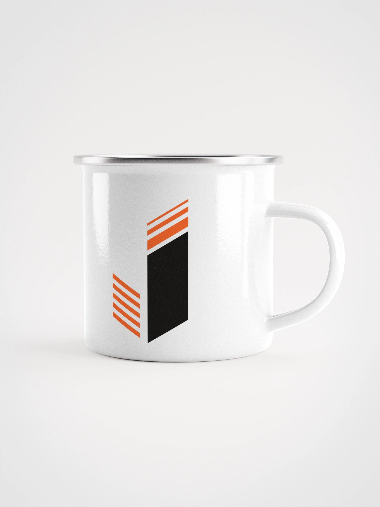 CLASSIC Logo Mug • Enamel product image (1)