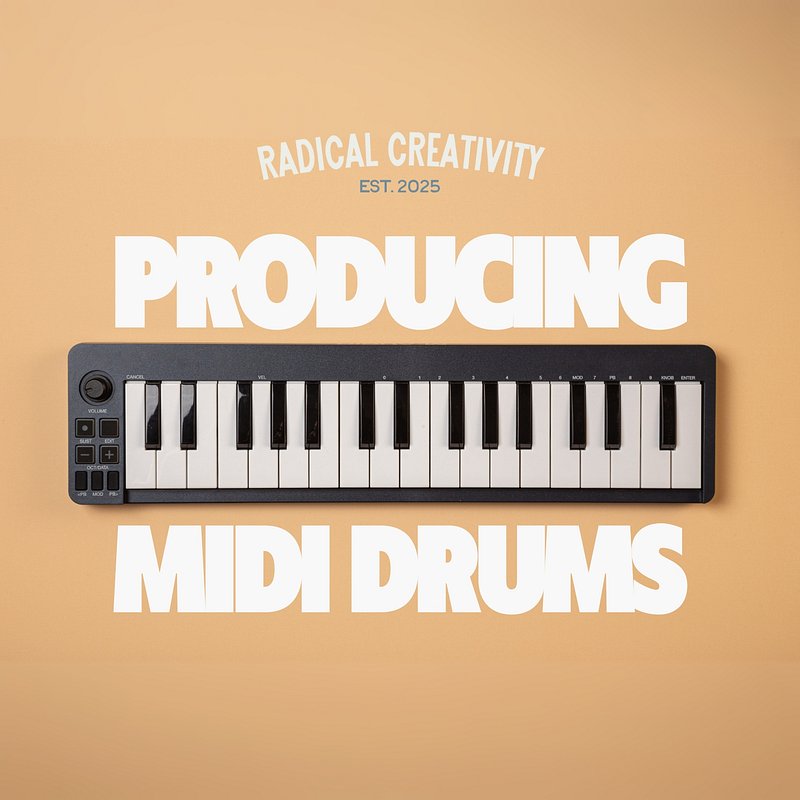 MIDI Drum Production Course