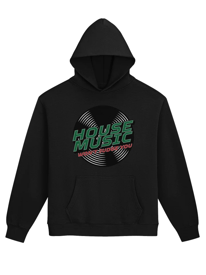 Dynamic Sound Waves Hoodie product image (2)