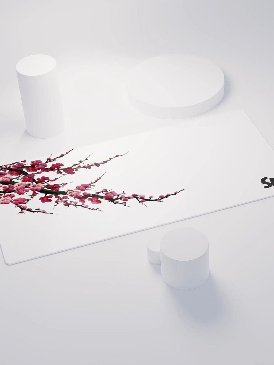 'Japanese Sakura Drift' Solar's Gaming Mousepad product image (4)