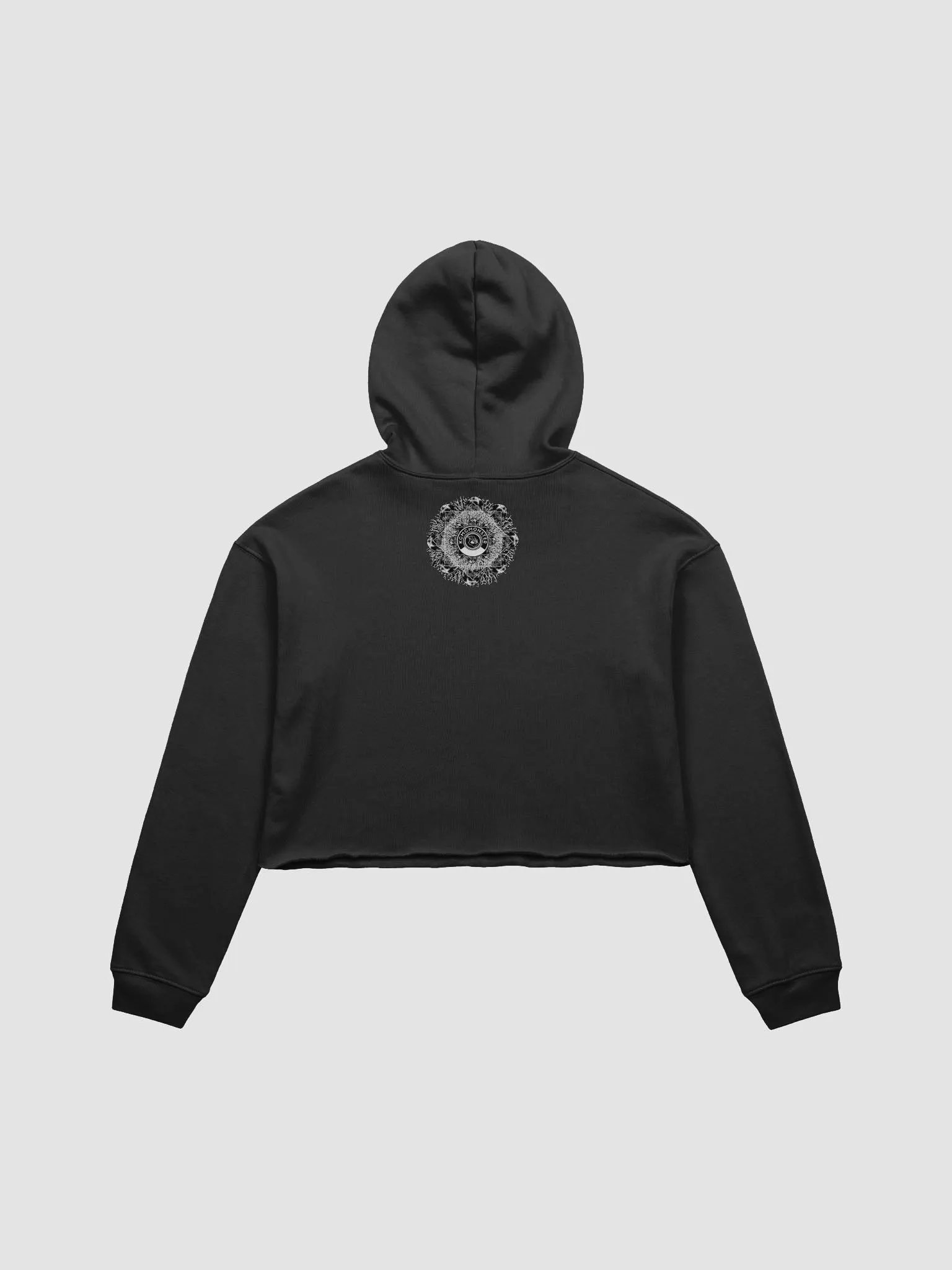 Please Scream: Bella+Canvas Fleece Crop Hoodie product image (2)