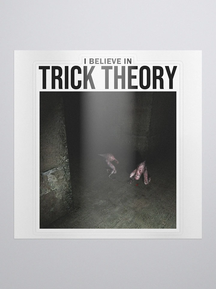 TRICK THEORY STICKER product image (1)