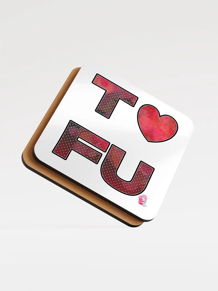 Tofu Love Coaster product image (2)