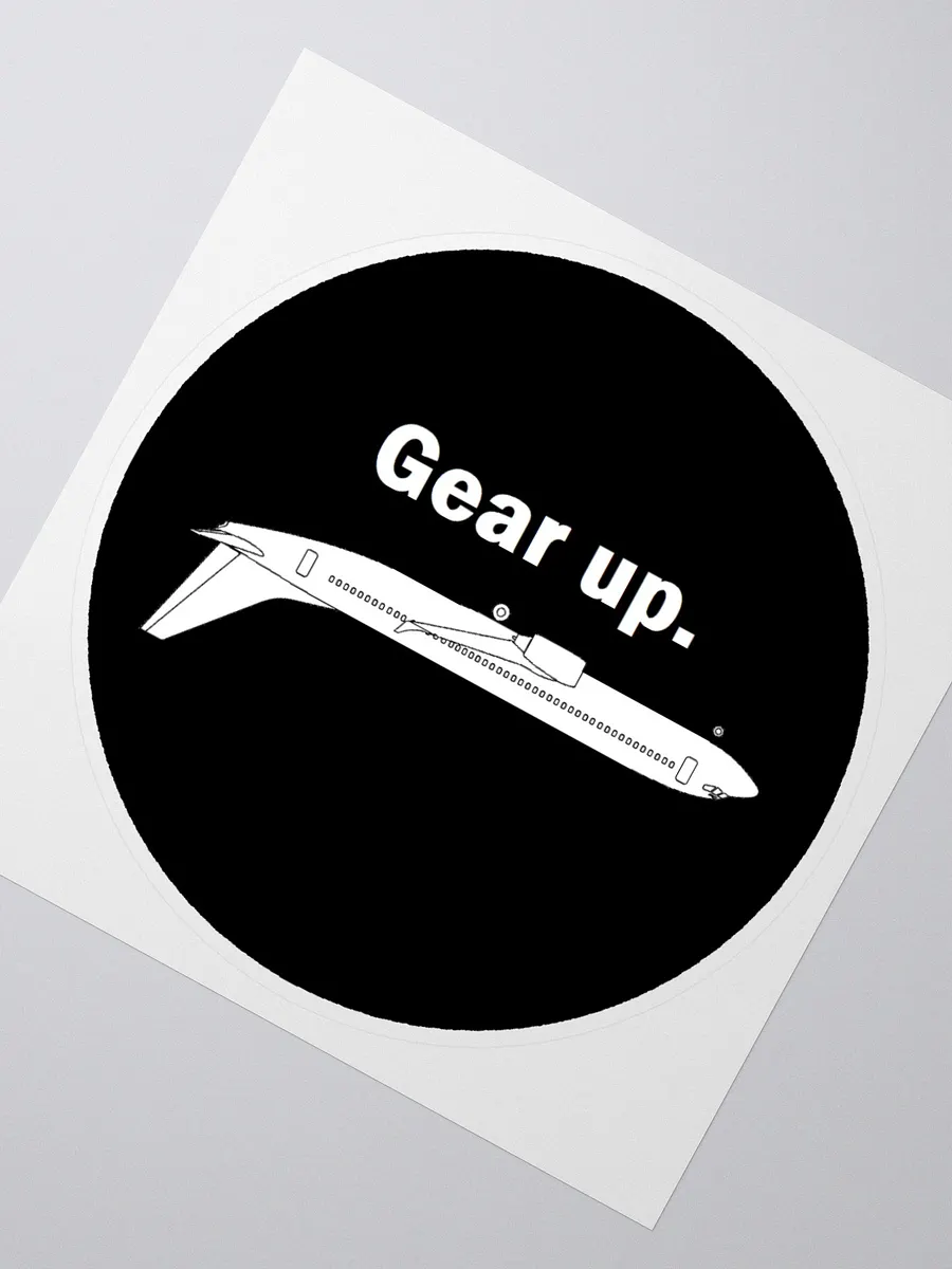 Gear up sticker product image (5)