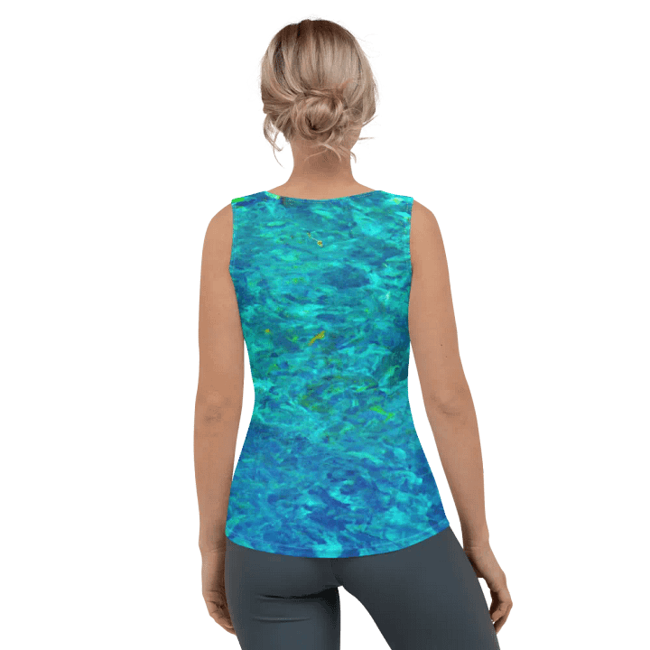 Aqua Dream All-Over Tank product image (2)