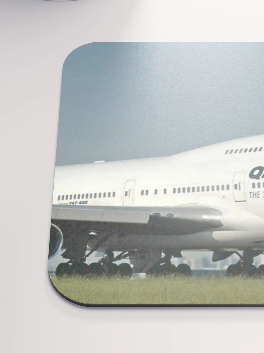 Qantas 747 Mousepad product image (6)